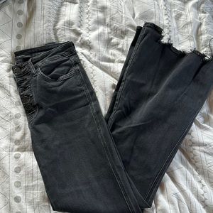 Flying monkey bell bottom jeans